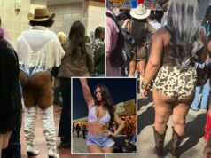 Houston Rodeo implementa política de código de vestimenta após reação contra foliões seminus: ‘Coloque algumas malditas roupas’ Houston Rodeo implementa política de código de vestimenta após reação contra foliões seminus: 'Coloque algumas malditas roupas'