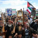 Houthis alertam ‘dedos no gatilho’ enquanto a guerra EUA-Israel contra o Irã continua