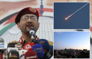 Houthis do Iêmen assumem responsabilidade pelo ataque com mísseis a Israel, o primeiro desde o início da guerra Houthis do Iêmen assumem responsabilidade pelo ataque com mísseis a Israel, o primeiro desde o início da guerra