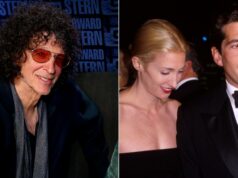 Howard Stern fala sobre ser modelo de capa de JFK Jr.: ‘Uma das piores capas que já fiz’ Howard Stern fala sobre ser modelo de capa de JFK Jr.: ‘Uma das piores capas que já fiz’