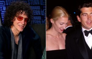 Howard Stern fala sobre ser modelo de capa de JFK Jr.: ‘Uma das piores capas que já fiz’ Howard Stern fala sobre ser modelo de capa de JFK Jr.: ‘Uma das piores capas que já fiz’