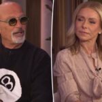 Howie Mandel ataca Kelly Ripa em um momento estranho diante das câmeras