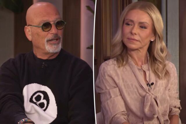 Howie Mandel ataca Kelly Ripa em um momento estranho diante das câmeras
