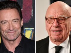 Hugh Jackman canta para Rupert Murdoch em sua festa de 95 anos Hugh Jackman canta para Rupert Murdoch em sua festa de 95 anos