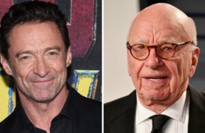 Hugh Jackman canta para Rupert Murdoch em sua festa de 95 anos Hugh Jackman canta para Rupert Murdoch em sua festa de 95 anos
