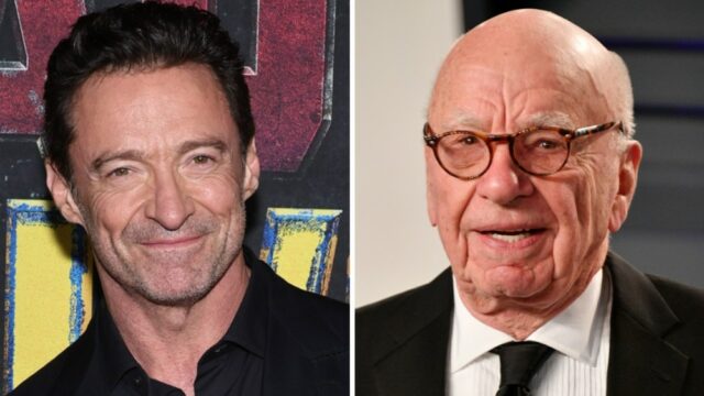 Hugh Jackman canta para Rupert Murdoch em sua festa de 95 anos
