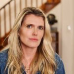 Elisabeth Moss participa do Apple TV Press Day no Barker Hangar em 3 de fevereiro de 2026 em Santa Monica, Califórnia. (Crédito: Matt Winkelmeyer/Getty Images)