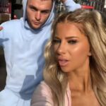 A influenciadora Elsa Rae, 22, e Ed Matthews, 23, mantinham um relacionamento intermitente desde 2021 antes de se separarem definitivamente em julho do ano passado