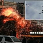 IDF ataca alvos do Hezbollah em todo o Líbano após ataques terroristas com foguetes