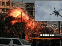 IDF ataca alvos do Hezbollah em todo o Líbano após ataques terroristas com foguetes IDF ataca alvos do Hezbollah em todo o Líbano após ataques terroristas com foguetes