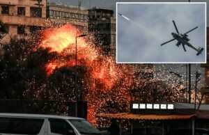 IDF ataca alvos do Hezbollah em todo o Líbano após ataques terroristas com foguetes IDF ataca alvos do Hezbollah em todo o Líbano após ataques terroristas com foguetes