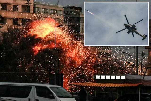 IDF ataca alvos do Hezbollah em todo o Líbano após ataques terroristas com foguetes
