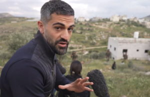 IDF suspende soldados da reserva israelense que detiveram e agrediram a equipe da CNN que cobria o confronto na Cisjordânia Soldado IDF (CNN)