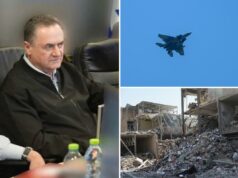 IDF trabalhando para ‘cortar tentáculos’ do ‘polvo iraniano’, diz ministro da Defesa IDF trabalhando para ‘cortar tentáculos’ do ‘polvo iraniano’, diz ministro da Defesa