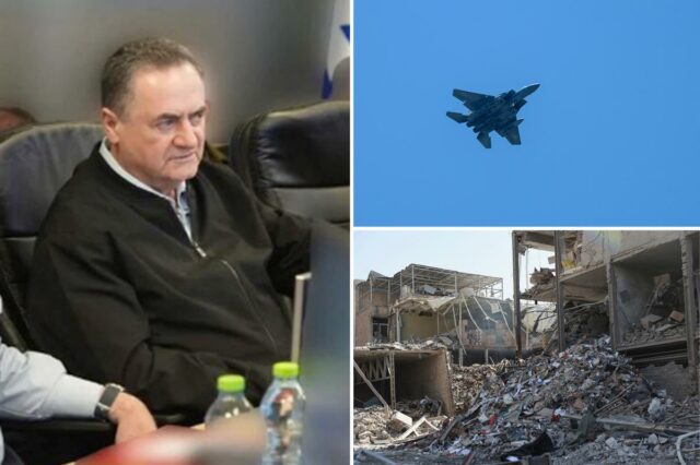 IDF trabalhando para ‘cortar tentáculos’ do ‘polvo iraniano’, diz ministro IDF trabalhando para ‘cortar tentáculos’ do ‘polvo iraniano’, diz ministro da Defesa