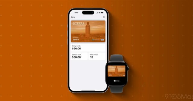 IDs de estudante da Apple Wallet serão expandidos para a Universidade do Texas no próximo ano

