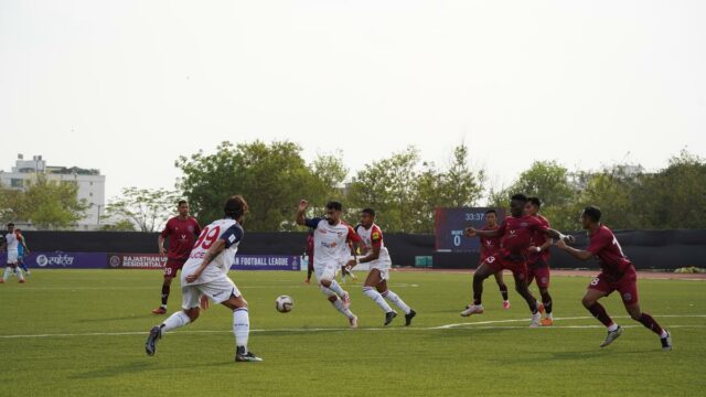 IFL 2025-2026: Diamond Harbour revida e empata em 1-1 com IFL 2025-2026: Diamond Harbour revida e empata em 1-1 com o Rajasthan United