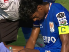 IFL 2025-26: Capitão do Dempo, Ariston Costa, maca e levado ao hospital após confronto com jogador do Real Kashmir IFL 2025-26: Capitão do Dempo, Ariston Costa, maca e levado ao hospital após confronto com jogador do Real Kashmir
