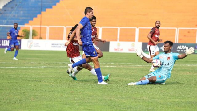 IFL 2025-26: O gol de Fabrice ajuda Sreenidi a conquistar a vitória por 1 a 0 sobre Gokulam Kerala
