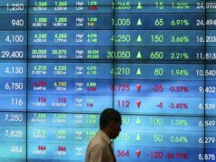 IHSG Ditutup Terjun 3.27 Persen saat Harga Minyak Dunia Terbang, Cek 3 Saham Top Gainers di LQ45 IHSG Ditutup Terjun 3.27 Persen saat Harga Minyak Dunia Terbang, Cek 3 Saham Top Gainers di LQ45