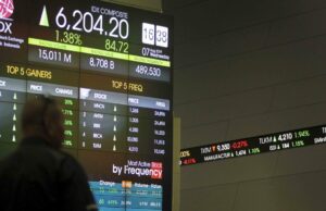 IHSG Sesi I Melesat 52 Poin, Intip 3 Saham Catatkan Lonjakan Tertinggi di Jajaran LQ45 IHSG Sesi I Melesat 52 Poin, Intip 3 Saham Catatkan Lonjakan Tertinggi di Jajaran LQ45