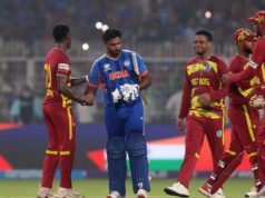 IND vs WI: Índia completa a terceira maior perseguição conjunta na história da Copa do Mundo T20 IND vs WI: Índia completa a terceira maior perseguição conjunta na história da Copa do Mundo T20