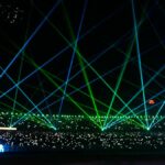 IND vs WI, T20 World Cup 2026: Sunil Gavaskar e Ravi Shastri questionam o show de laser durante o intervalo para bebidas