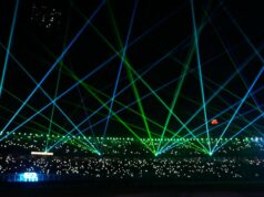 IND vs WI, T20 World Cup 2026: Sunil Gavaskar e Ravi Shastri questionam o show de laser durante o intervalo para bebidas IND vs WI, T20 World Cup 2026: Sunil Gavaskar e Ravi Shastri questionam o show de laser durante o intervalo para bebidas