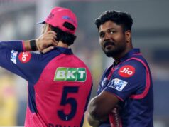 IPL 2026: ‘Como Rohit Sharma e Virat Kohli, Sanju Samson não pode ser substituído’, diz o capitão do Rajasthan Royals, Riyan Parag IPL 2026: 'Como Rohit Sharma e Virat Kohli, Sanju Samson não pode ser substituído', diz o capitão do Rajasthan Royals, Riyan Parag