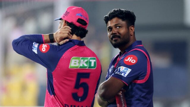 IPL 2026: 'Como Rohit Sharma e Virat Kohli, Sanju Samson não pode ser substituído', diz o capitão do Rajasthan Royals, Riyan Parag
