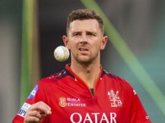 IPL 2026: Flower, técnico do RCB, confirma que Hazlewood perderá a abertura da temporada contra o SRH IPL 2026: Flower, técnico do RCB, confirma que Hazlewood perderá a abertura da temporada contra o SRH