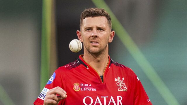 IPL 2026: Flower, técnico do RCB, confirma que Hazlewood perderá a abertura da temporada contra o SRH
