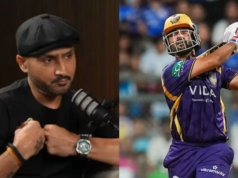IPL 2026: Harbhajan Singh acredita que Rahane deveria ter jogado Narine contra Rohit IPL 2026: Harbhajan Singh acredita que Rahane deveria ter jogado Narine contra Rohit