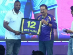 IPL 2026: KKR aposenta a camisa 12 em homenagem a Andre Russell IPL 2026: KKR aposenta a camisa 12 em homenagem a Andre Russell
