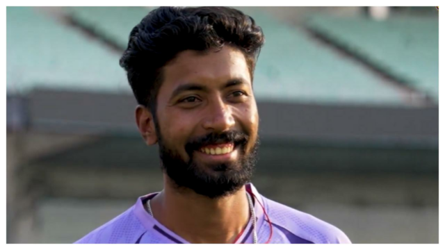 IPL 2026: KKR assina Saurabh Dubey como substituto de Akash Deep
