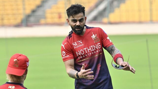 IPL 2026: Kohli no meio da situação enquanto o RCB inicia a preparação no Estádio Chinnaswamy
