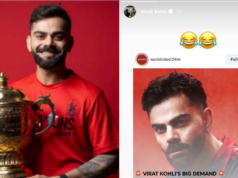 IPL 2026: Kohli reage aos relatórios de ‘voos fretados para Londres’ antes da temporada IPL 2026: Kohli reage aos relatórios de ‘voos fretados para Londres’ antes da temporada