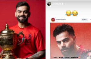 IPL 2026: Kohli reage aos relatórios de ‘voos fretados para Londres’ antes da temporada IPL 2026: Kohli reage aos relatórios de ‘voos fretados para Londres’ antes da temporada