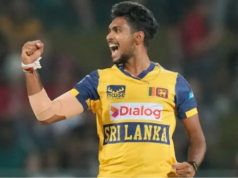 IPL 2026: Matheesha Pathirana voltou de lesão e se juntará ao acampamento KKR em breve IPL 2026: Matheesha Pathirana voltou de lesão e se juntará ao acampamento KKR em breve