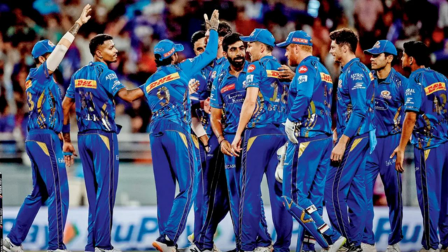 IPL 2026: Mumbai Indians enfrentará ESTES quatro times na primeira fase do torneio
