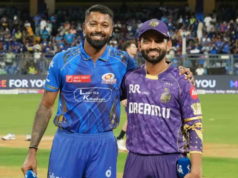 IPL 2026: Os indianos de Mumbai vencem o sorteio e decidem lançar primeiro IPL 2026: Os indianos de Mumbai vencem o sorteio e decidem lançar primeiro