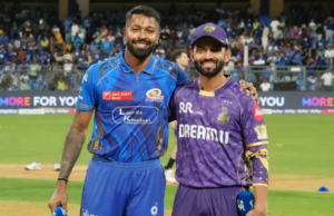 IPL 2026: Os indianos de Mumbai vencem o sorteio e decidem lançar primeiro IPL 2026: Os indianos de Mumbai vencem o sorteio e decidem lançar primeiro