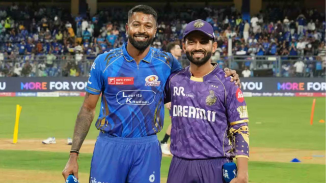 IPL 2026: Os indianos de Mumbai vencem o sorteio e decidem lançar primeiro
