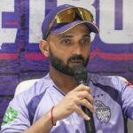 IPL 2026: Rahane abraça o desafio de capitania após o fracasso de 2025