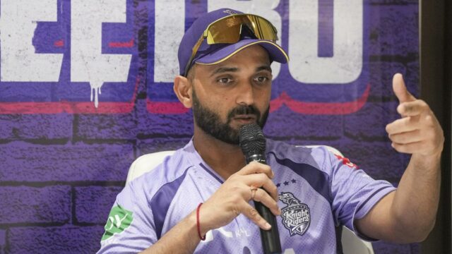 IPL 2026: Rahane abraça o desafio de capitania após o IPL 2026: Rahane abraça o desafio de capitania após o fracasso de 2025