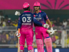 IPL 2026: Rajasthan Royals venceu o CSK por 8 postigos, Sooryavanshi brilha IPL 2026: Rajasthan Royals venceu o CSK por 8 postigos, Sooryavanshi brilha