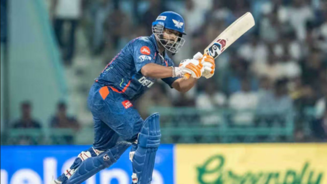 IPL 2026: Rishabh Pant deve bater em terceiro lugar para LSG, diz Faf du Plessis
