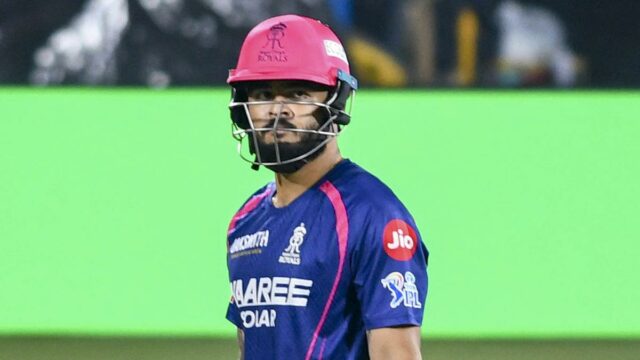 IPL 2026: Riyan Parag é a pessoa certa para liderar Rajasthan Royals, diz Sangakkara
