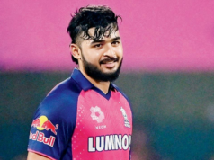 IPL 2026: Riyan Parag vence o sorteio e decide lançar primeiro contra o CSK IPL 2026: Riyan Parag vence o sorteio e decide lançar primeiro contra o CSK
