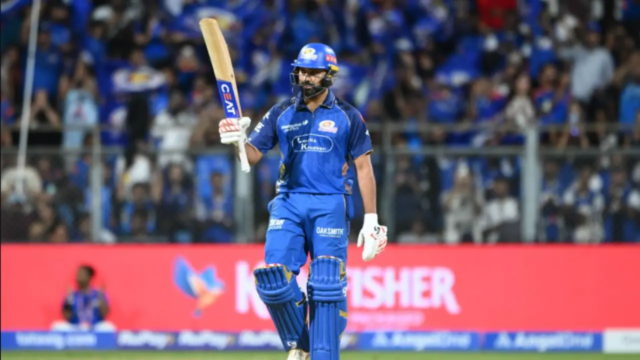 IPL 2026: Rohit Sharma brilha quando MI venceu KKR na abertura da temporada
